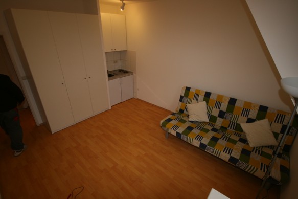 C32 Studentenwohnheim M�nchen  Clemensstrasse