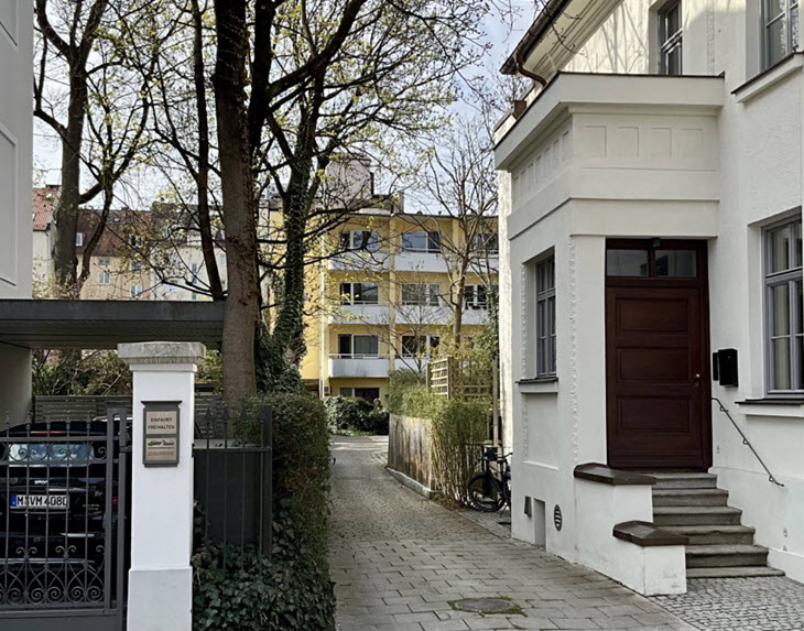 Einfahrt Kaiserstr. 3b
